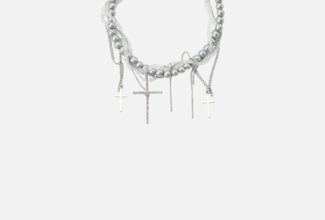 Изображение товара Колье PABUR Crosses wt