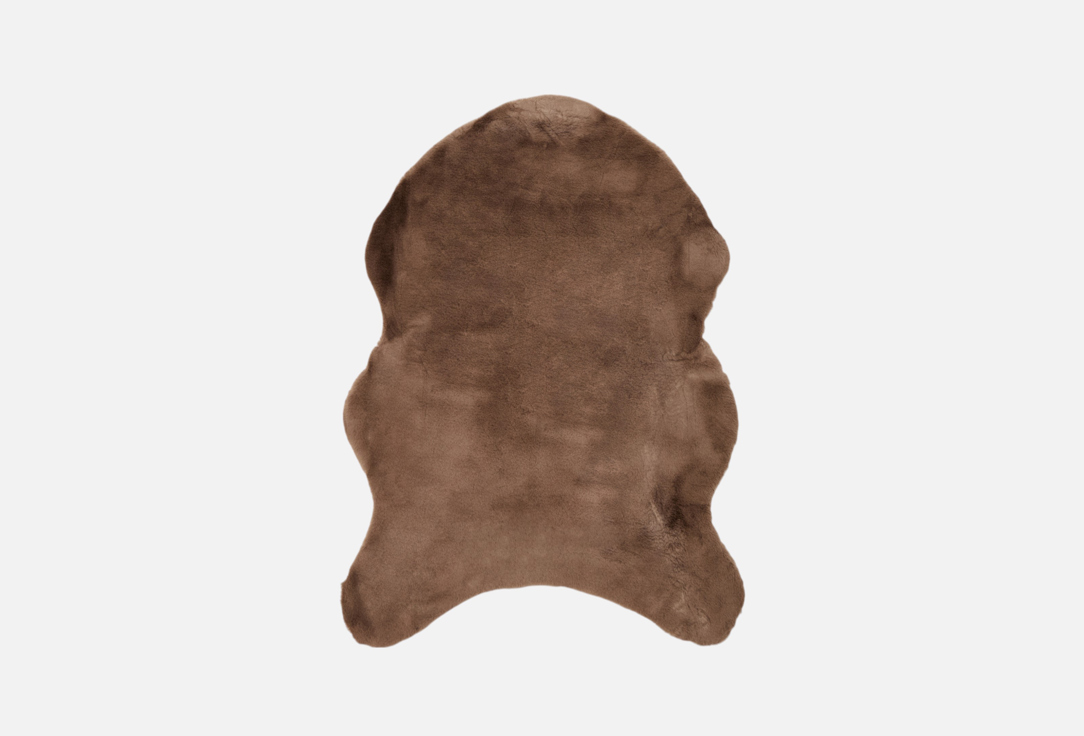 

Меховой коврик SOFI DE MARKO, Коричневый, Lamba, шоколад, 80х120 1 шт