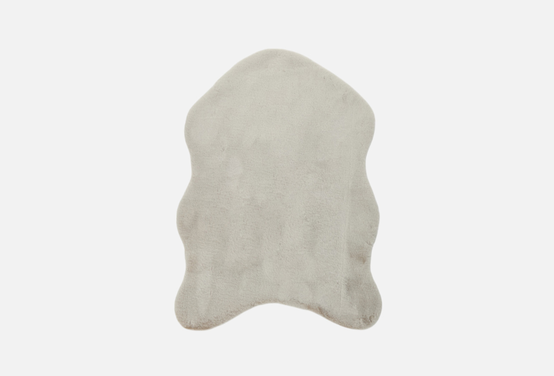 

Меховой коврик SOFI DE MARKO, Серый, Lamba, серый, 60х90 1 шт