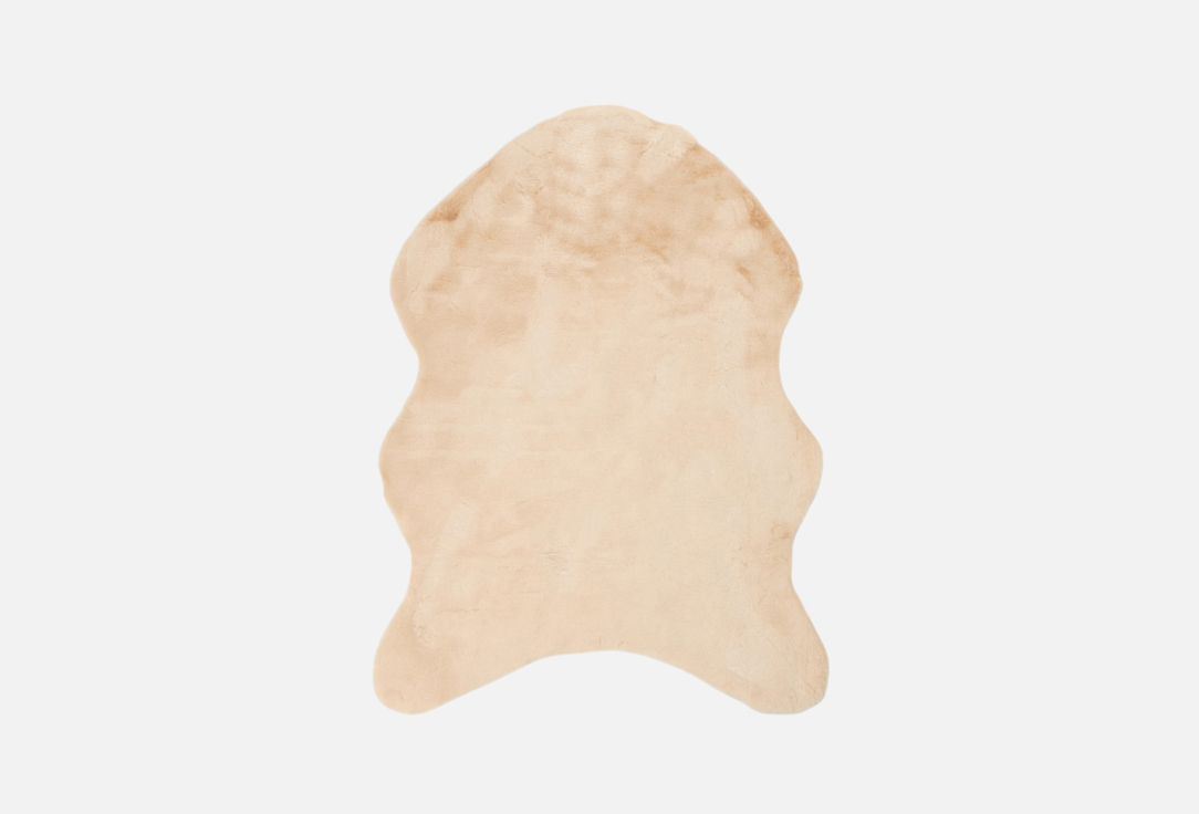 

Меховой коврик SOFI DE MARKO, Бежевый, Lamba, бежевый, 80х120 1 шт