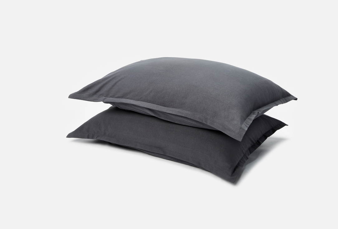 

Наволочка SOFI DE MARKO, Серый, Роланд, антрацит, 50х70 2 шт