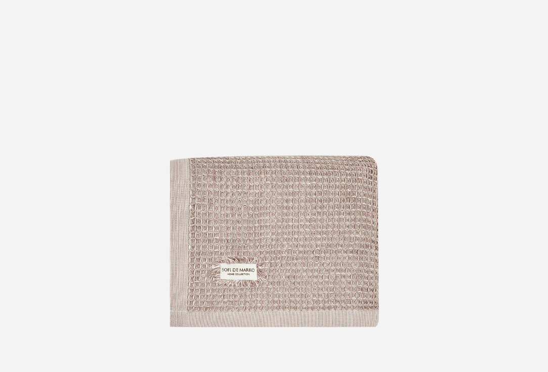 

Покрывало SOFI DE MARKO, Серый, Тамари, мокко, 160х210 1 шт