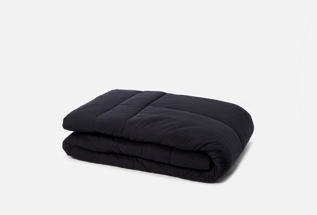 Изображение товара Одеяло Sofi De MarkO Роланд, черное, 220х235