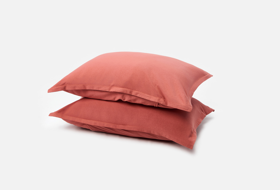 

Наволочка SOFI DE MARKO, Оранжевый, Роланд, терракот, 50х70 2 шт