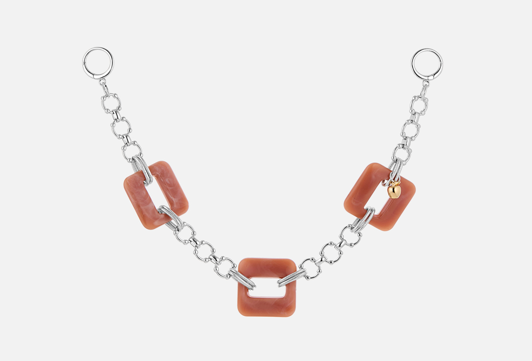 Изображение товара Обвес-брелок на сумку Ronda серебряная цепь стильный аксессуар для женщин