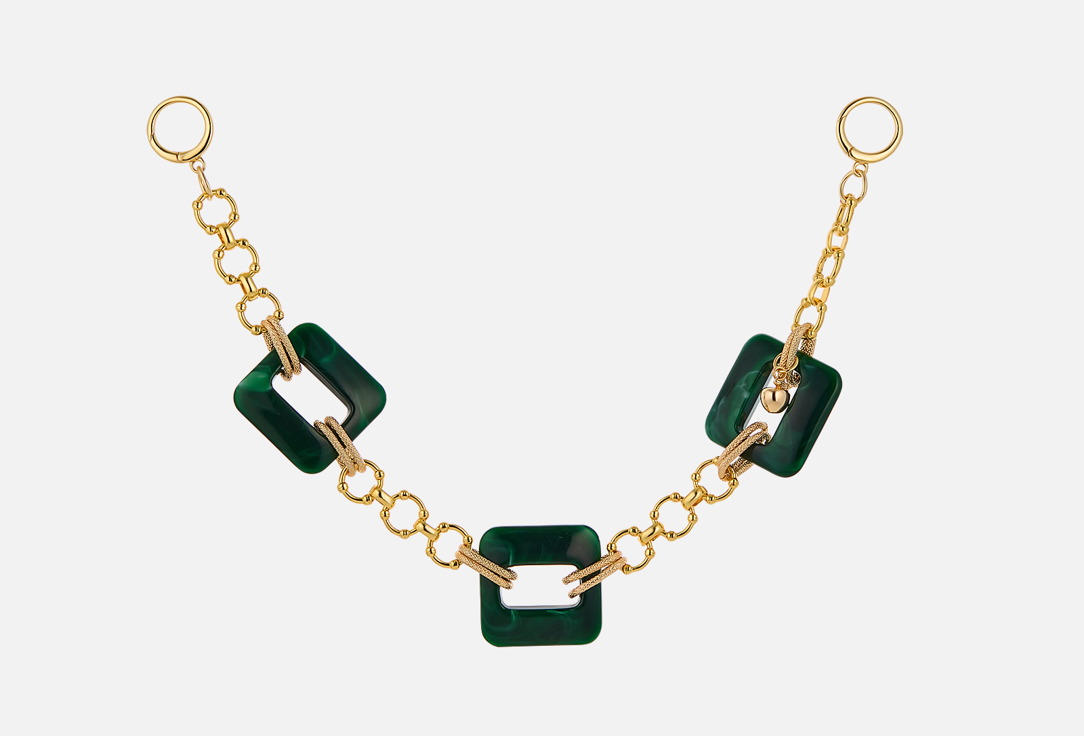 Изображение товара Обвес-брелок на сумку Ronda Черно-золотой