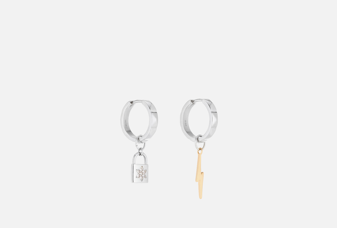 Изображение товара Серьги-трансформеры Gomzhina Jewelry Модель