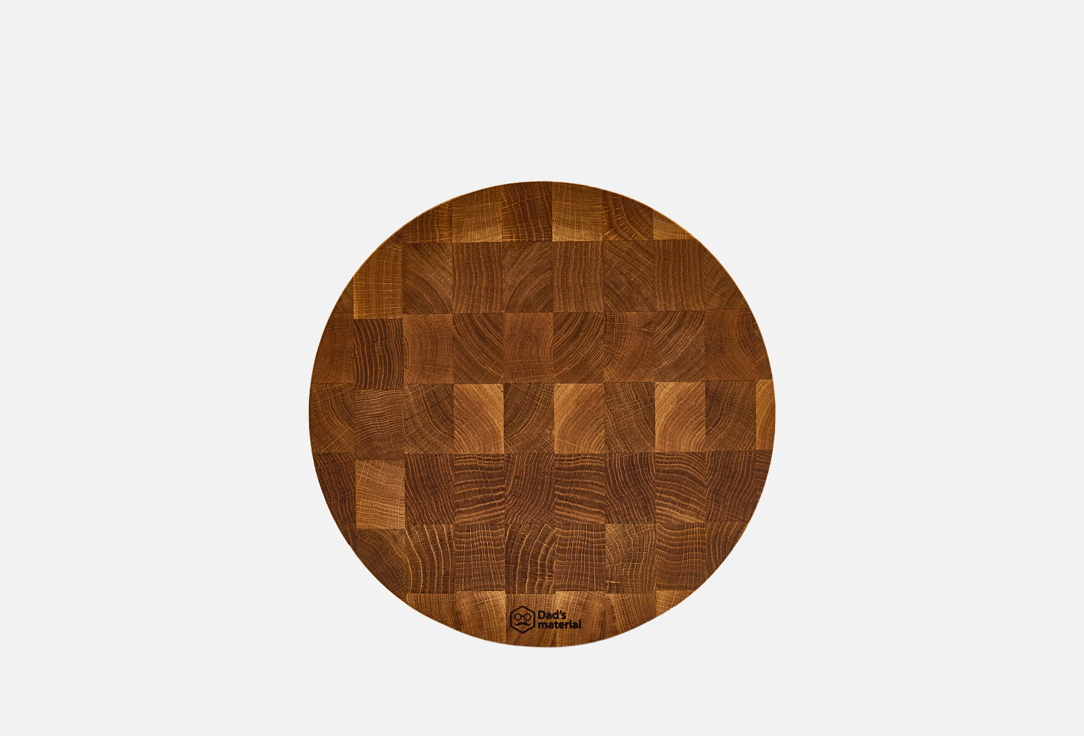 Изображение товара Разделочная доска Dad's material круглая