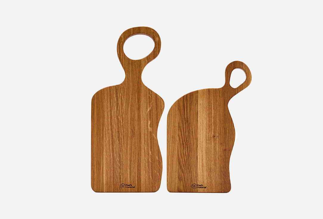Изображение товара Набор разделочных досок Dad's material 2 шт