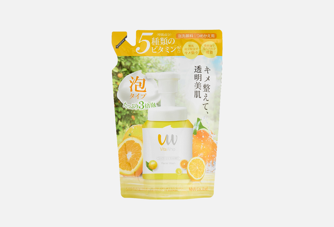 Изображение товара Пена для умывания MAX Vita Whip