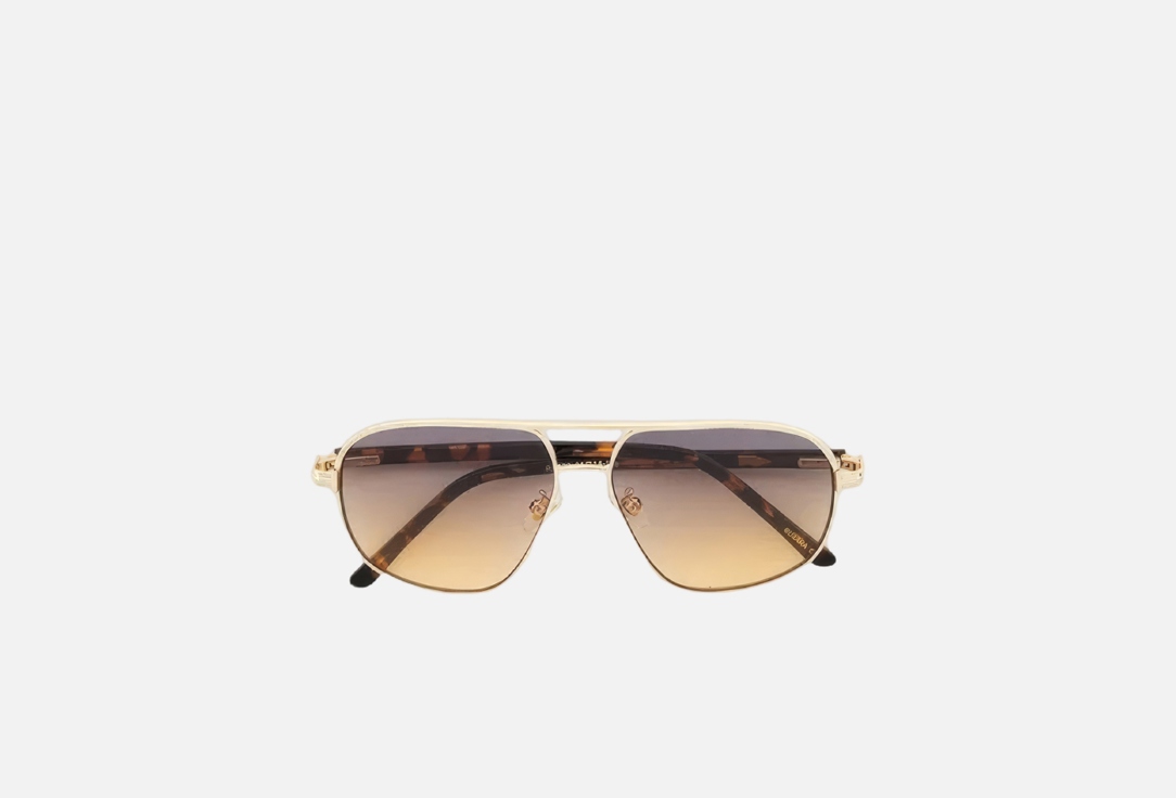 

Очки-авиаторы RUXARA, Золотой, Коричневые 1 шт