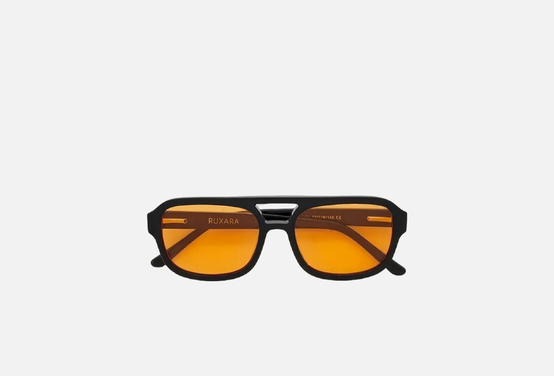 

Очки RUXARA, Черный, Черные 1 шт