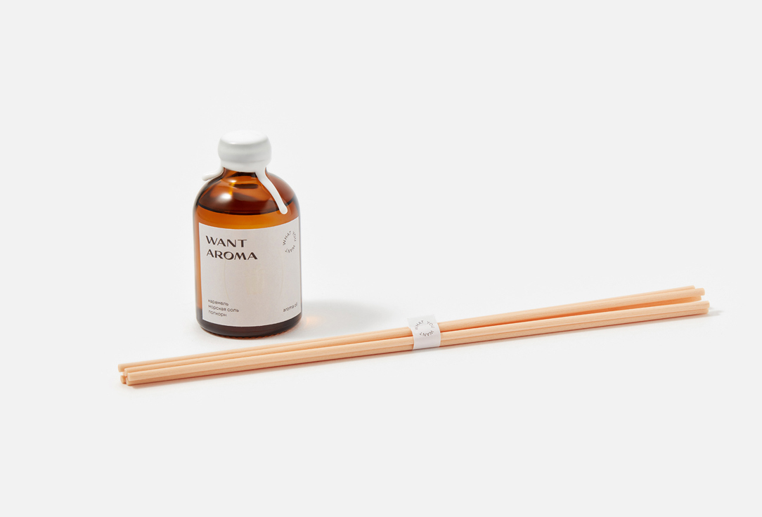 

Ароматический диффузор WANT AROMA, Табак, древесина, ваниль 50 мл