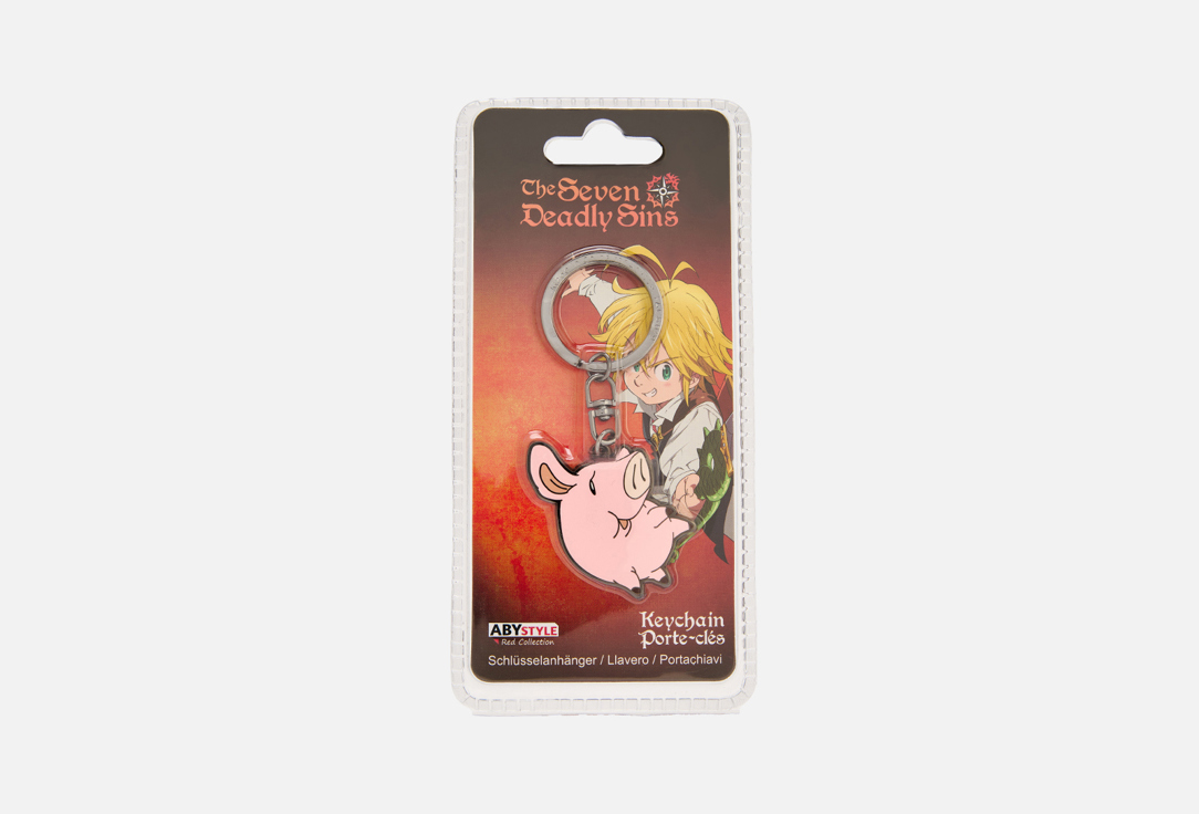 

Брелок ABYSTYLE, The Seven Deadly Sins Keychain Hawk 1 шт