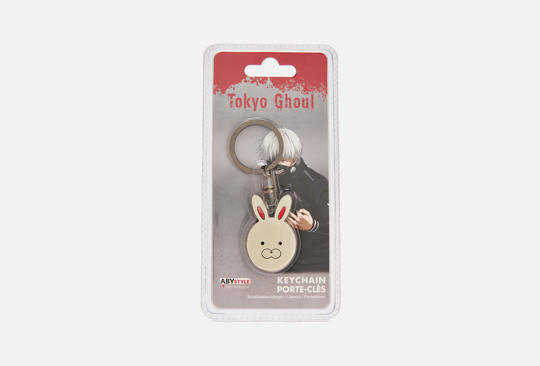 

Брелок ABYSTYLE, Tokyo Ghoul Keychain Touka's Mask 1 шт