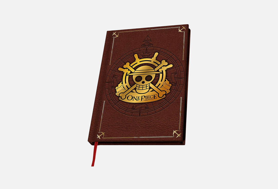 

Записная книжка ABYSTYLE, One Piece Notebook Premium Skull 1 шт