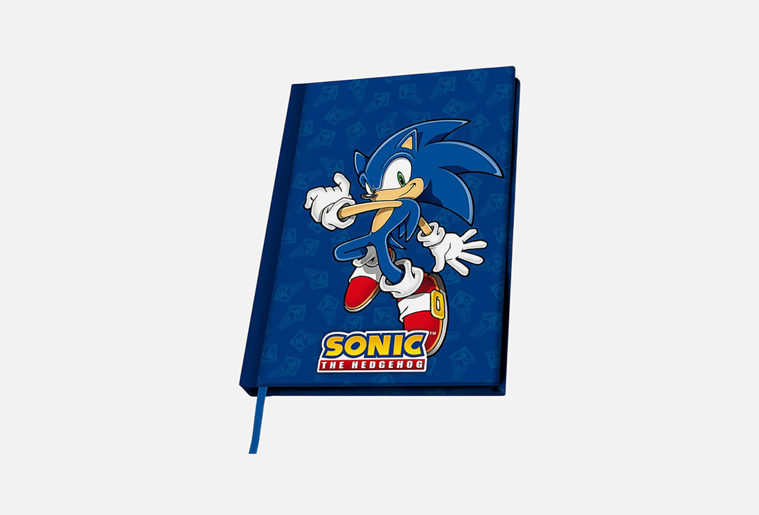 Изображение товара Записная книжка ABYstyle Sonic Notebook Sonic The Hedgehog