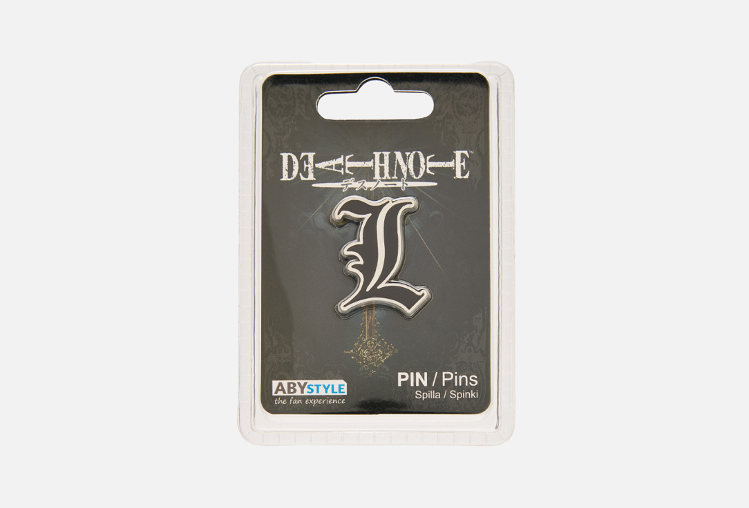 Изображение товара Значки ABYstyle Death Note - Pin L