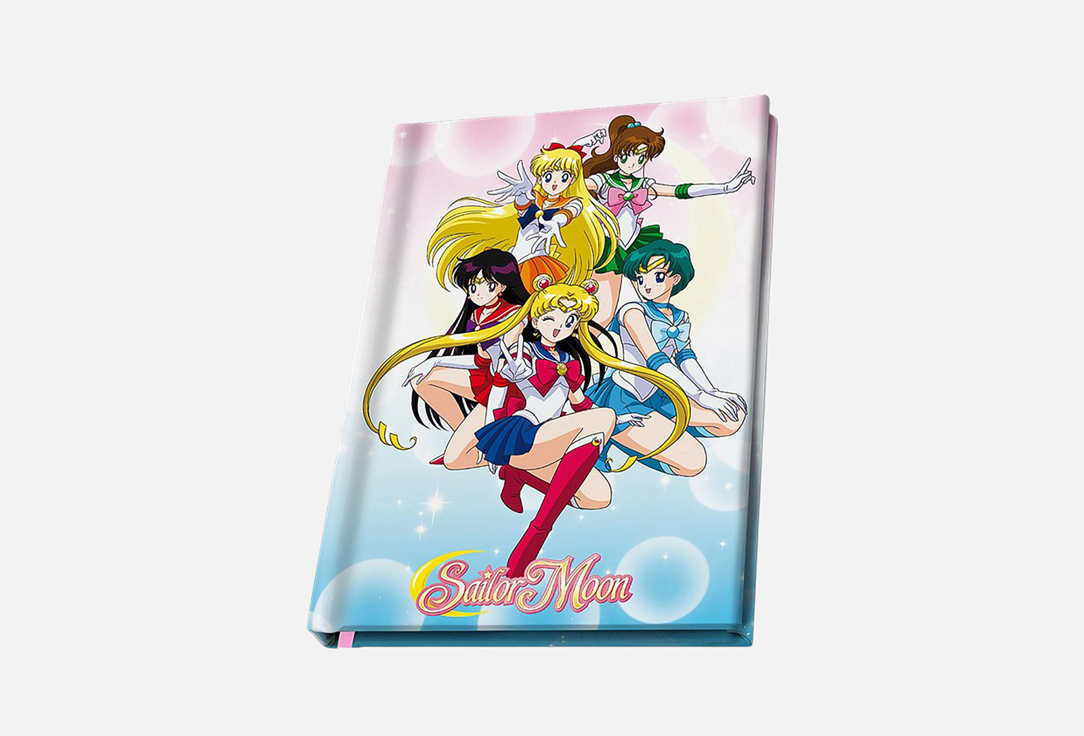 

Записная книжка ABYSTYLE, Sailor Moon Notebook Sailor warriors 1 шт