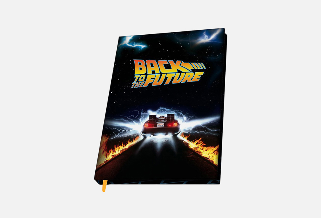 Изображение товара Записная книжка ABYstyle Back To The Future Notebook DeLorean