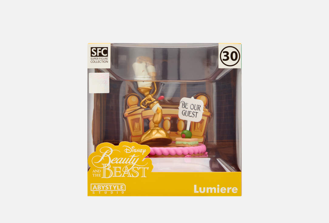 Изображение товара Фигурка ABYstyle Disney Beauty & The Beast Lumière