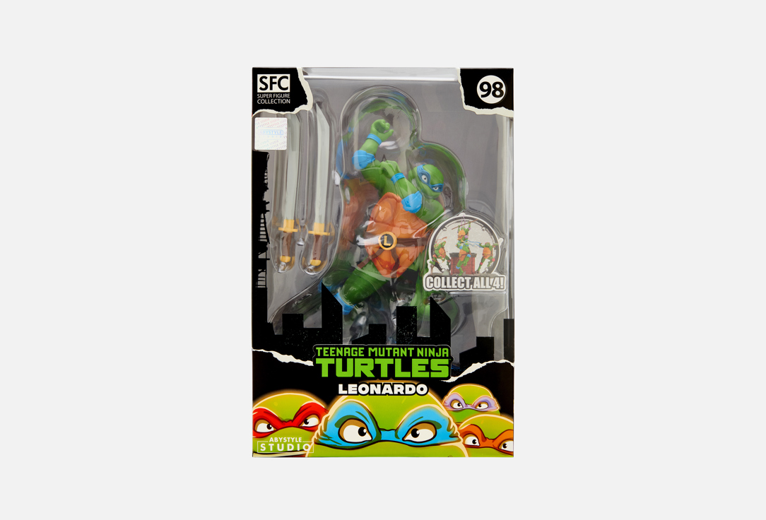 Изображение товара Фигурка ABYstyle TMNT Figurine Leonardo