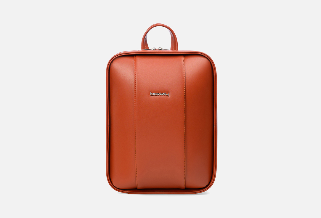 Изображение товара Кожаный рюкзак Boxxy bomber Терракот