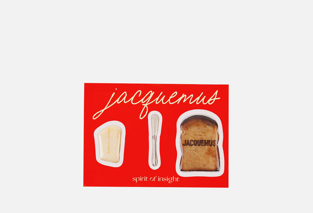 Изображение товара Объемные стикеры Spirit of Insight Jacquemus для украшения и вдохновения