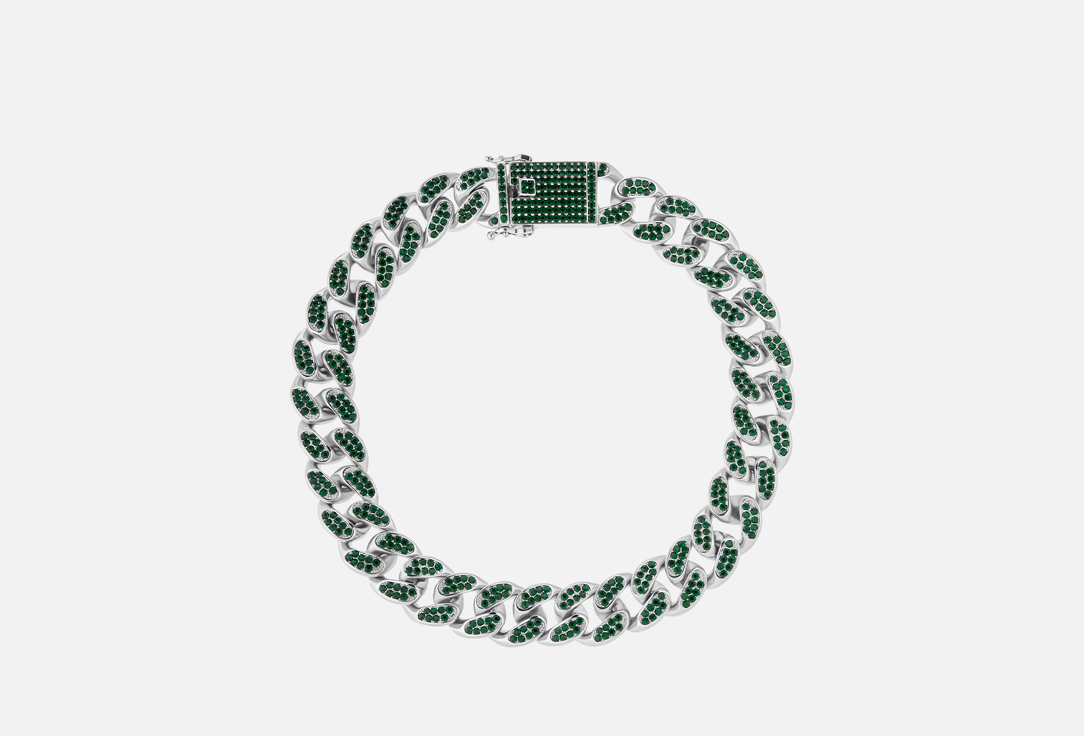 

Цепочка LIPAO COLLECTION, Muse Emerald 1 шт