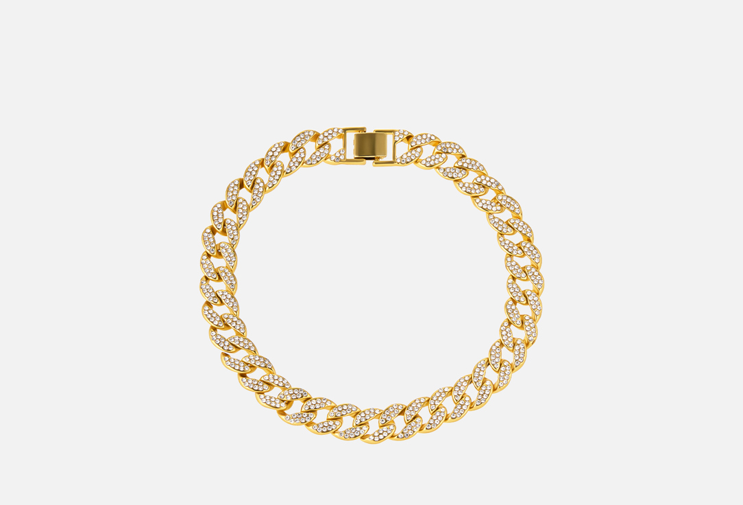 

Цепочка LIPAO COLLECTION, Golden Crystals Mini 1 шт