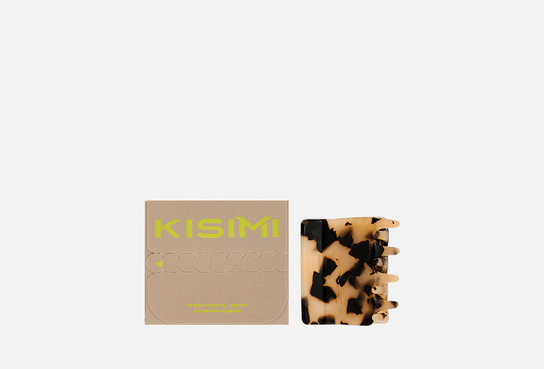 Краб для волос KISIMI Пятнистый  S