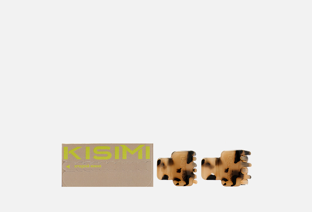 Изображение товара Краб для волос KISIMI Пятнистый XS