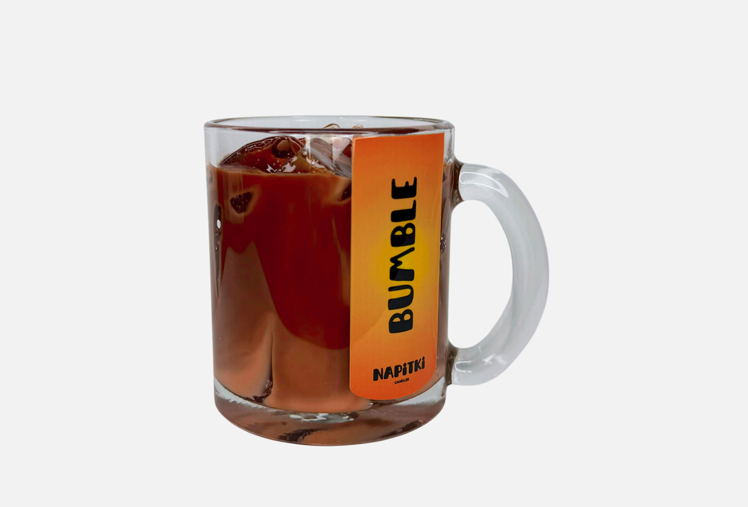 

Ароматическая свеча NAPITKI CANDLES, Bumble 320 мл