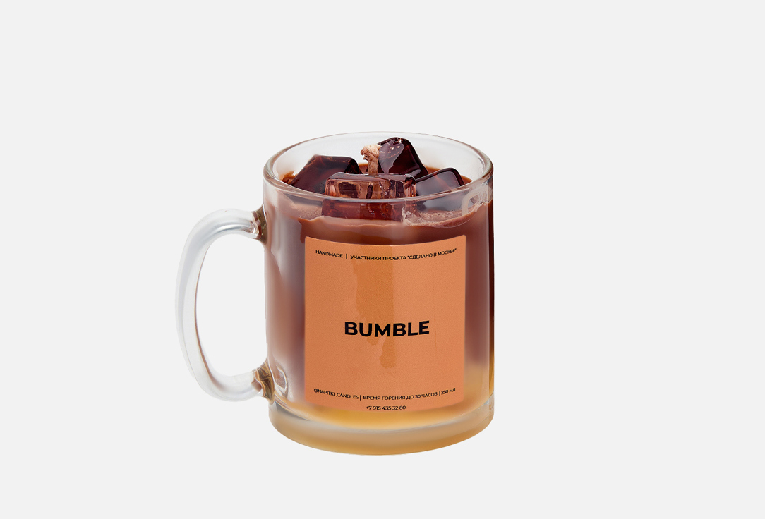 Изображение товара Ароматическая свеча NAPITKI Candles Bumble