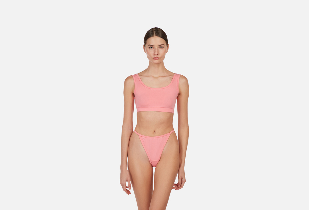 Изображение товара Стринги со средней посадкой PENNYMANNY розовые