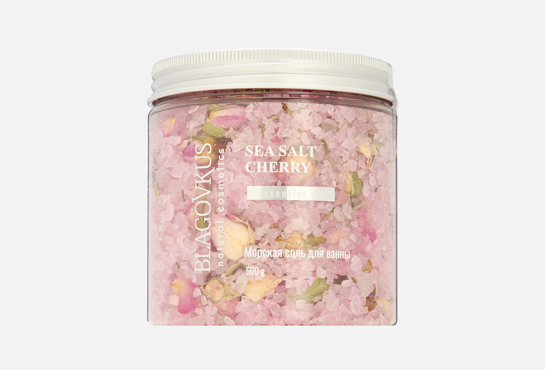 Изображение товара Соль для ванн Blagovkus CHERRY
