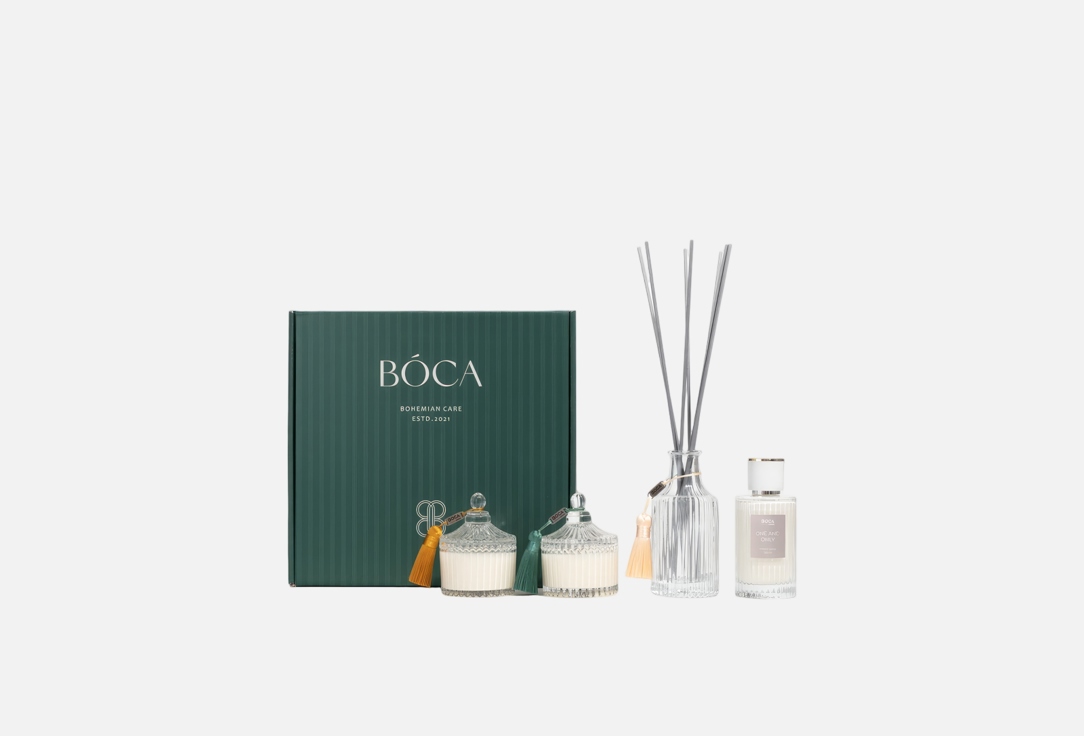Подарочный бокс BOCA AROMA HOME 4 шт