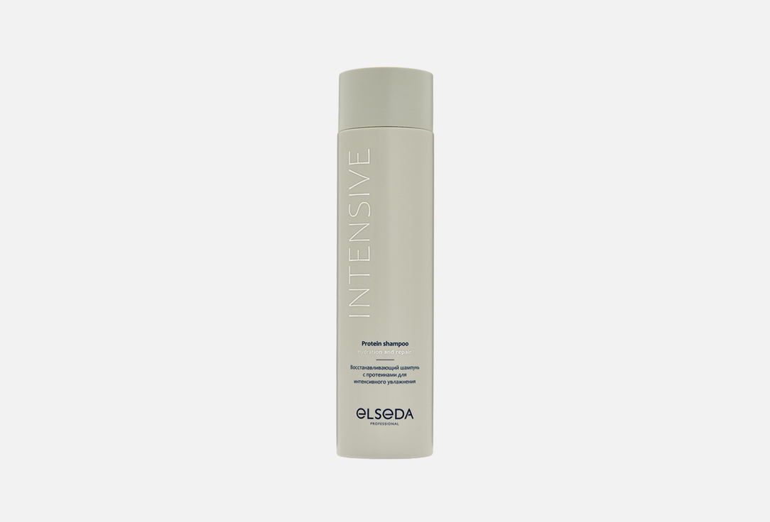Восстанавливающий Шампунь ДЛЯ ВОЛОС ELSEDA PROFESSIONAL With proteins for intense hydration 250 мл