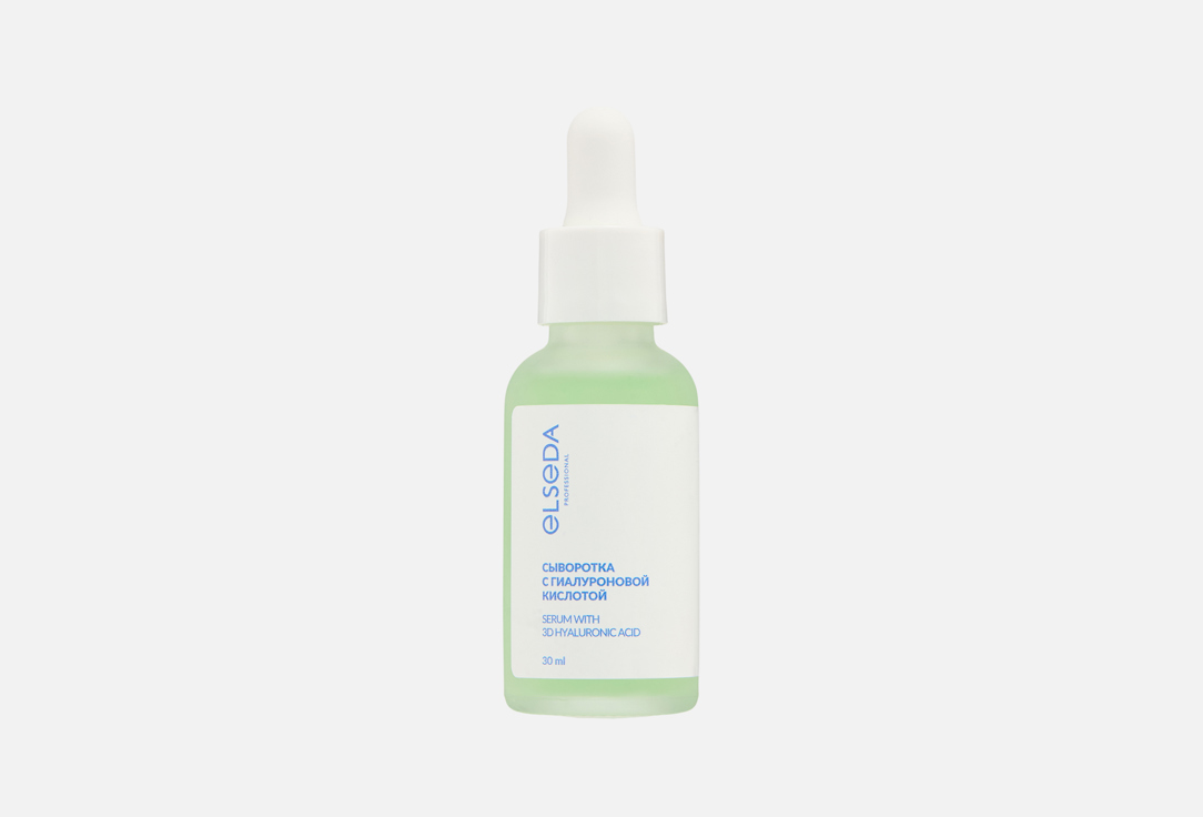 

Сыворотка для лица ELSEDA PROFESSIONAL, Three types of hyaluronic acid and biofermented kelp 30 мл