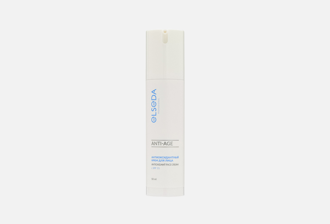 Крем для лица с SPF15 ELSEDA PROFESSIONAL ANTI AGE  50 мл