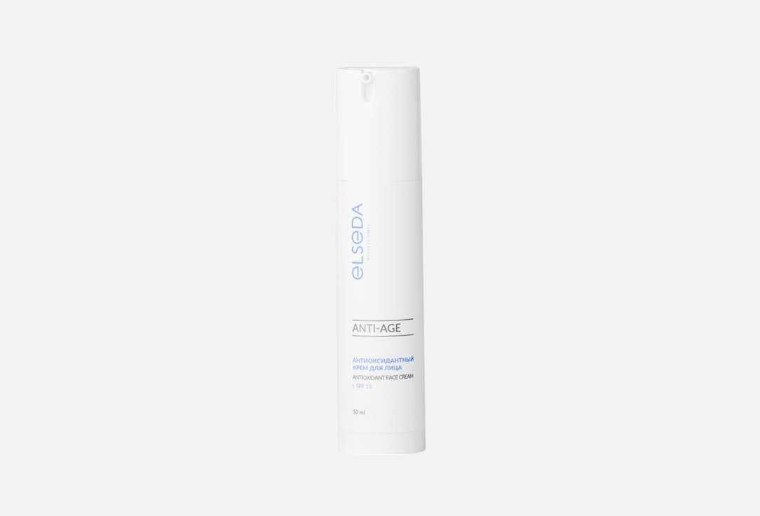 Крем для лица с SPF15 ELSEDA PROFESSIONAL ANTI AGE  50 мл