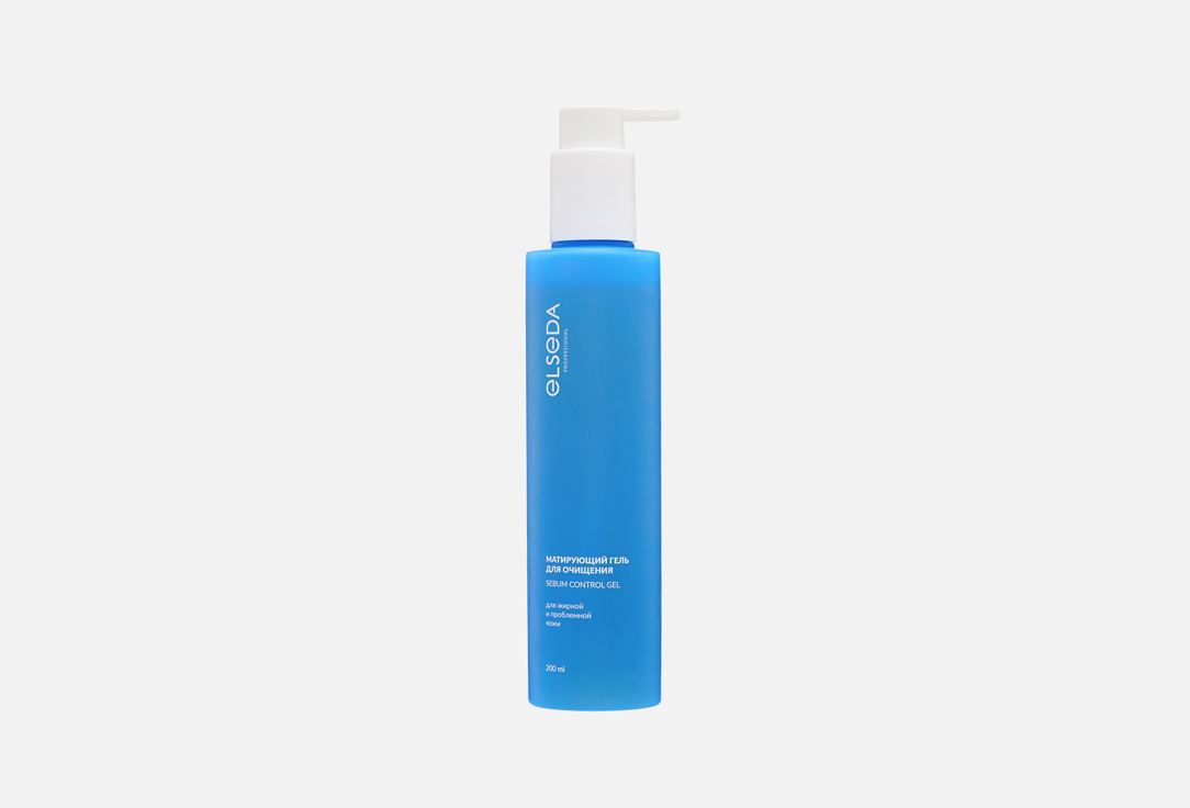 Mattifying cleansing gel 200 мл