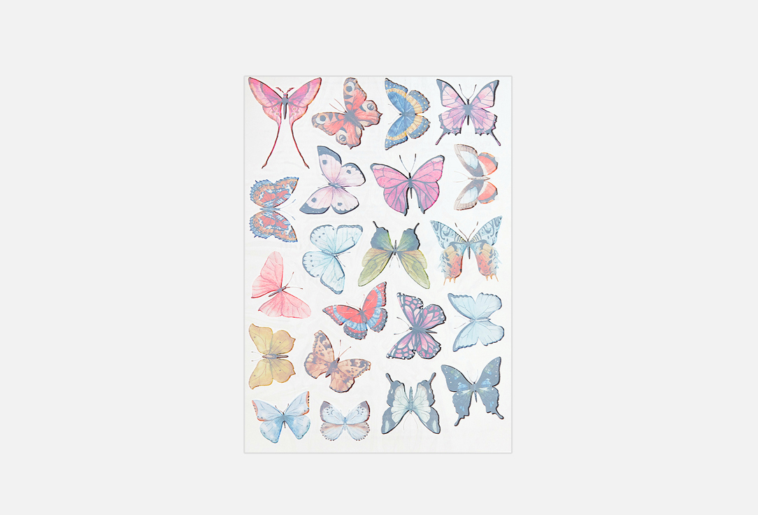 

Переводные татуировки MAMA ODOBRIT, Бабочки 1 шт