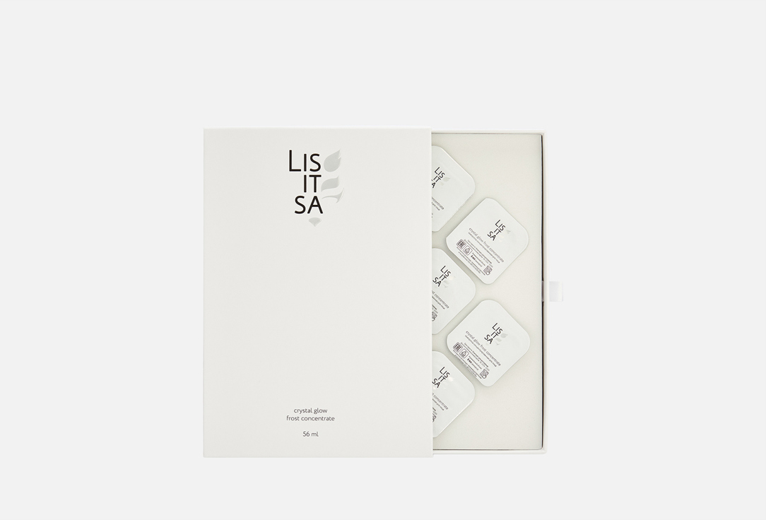 Изображение товара Криоконцентрат для лица Lisitsa crystal glow frost concentrate 7 шт х 8 мл