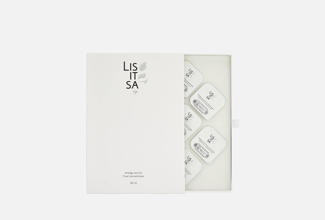 Изображение товара Криоконцентрат для лица Lisitsa energy source frost concentrate