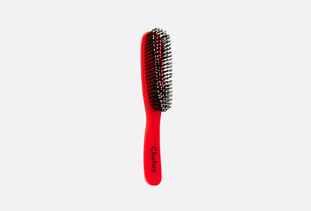 Изображение товара Расческа для волос массажная Chelay red massage comb