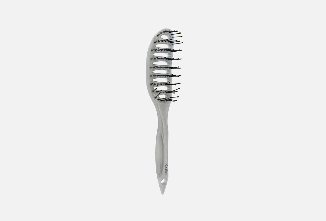 Изображение товара Расческа для волос продувная Chelay silver blowing hairbrush