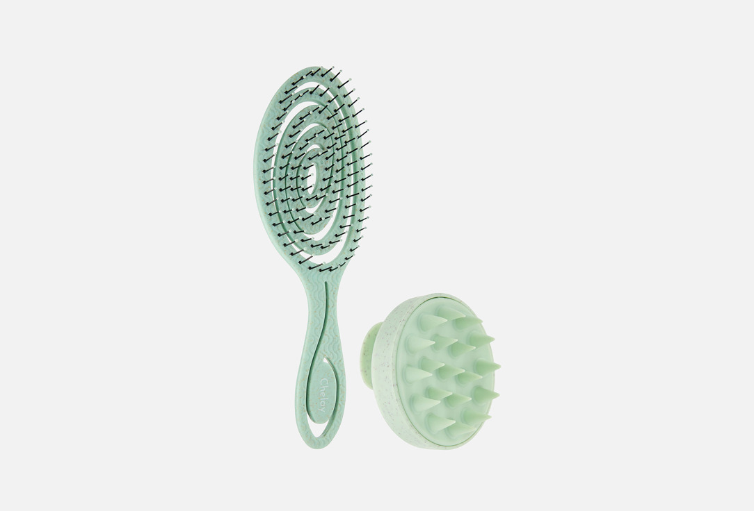 Green set for gentle hair care 2 шт 692₽