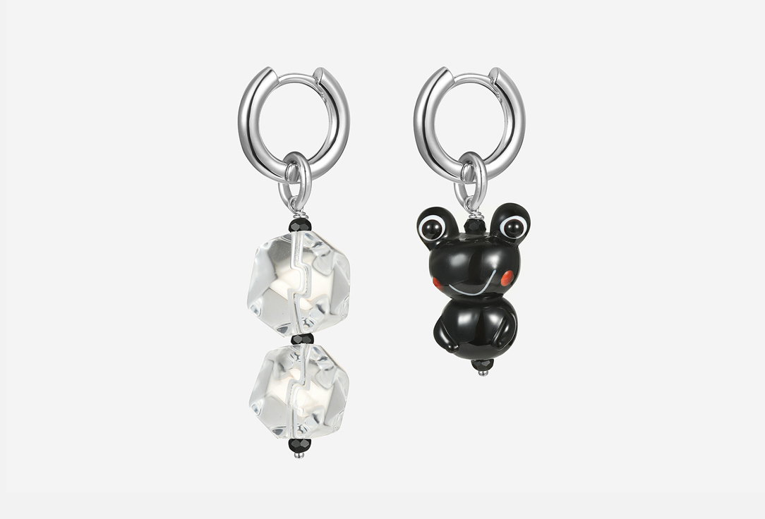 Серьги CHUCHERIA FROG 2 шт