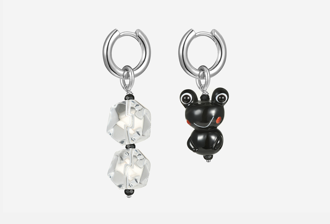 

Серьги CHUCHERIA, FROG 2 шт